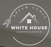 White House Construction Dream Home Logo