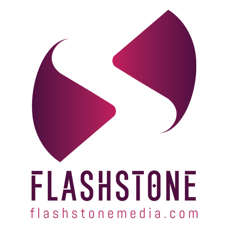FlashStone Logo Stacked Even white BG 768x768